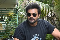Manchu Manoj Mirai Movie Interview Photos